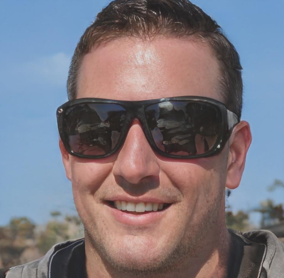 Porträt von Henrik Bergström