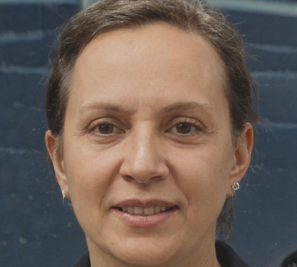 Porträt von Mairead Callahan